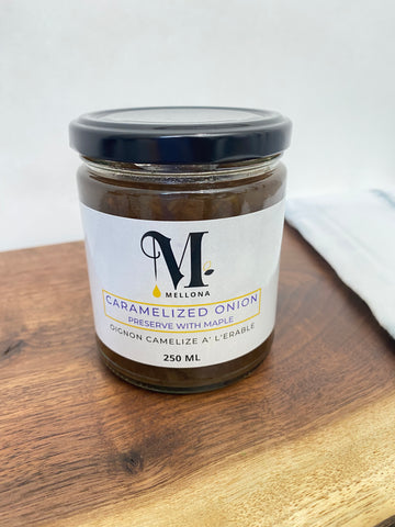 Caramelized Onion Preserve with Maple