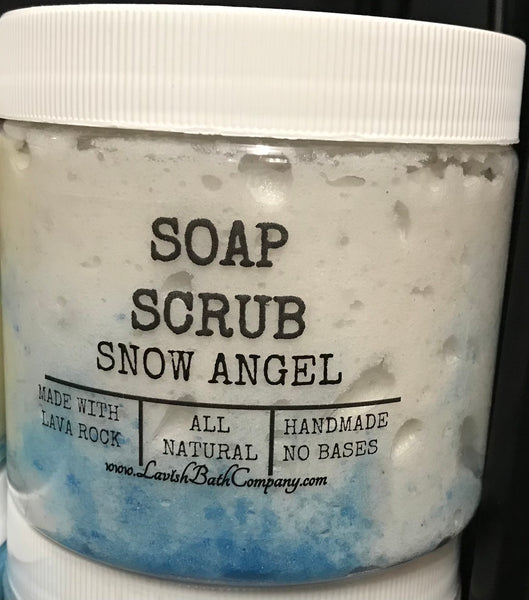 Soap Scrub - Large Jar