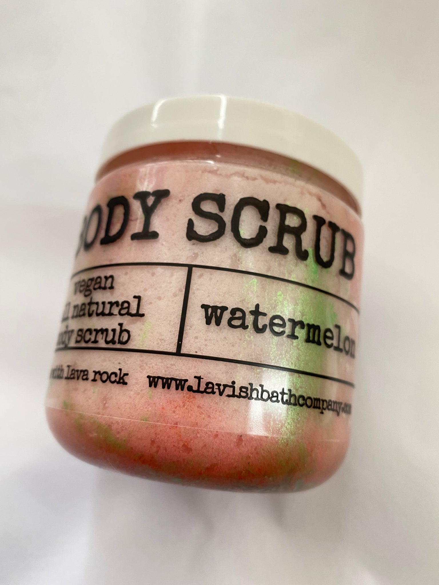 Body Scrub - Small Jar