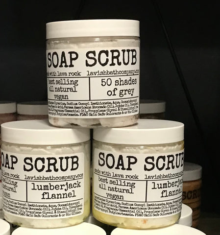 Soap Scrub - Small Jar