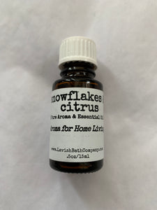 Snowflakes & Citrus Aroma & Essential Oil Blend
