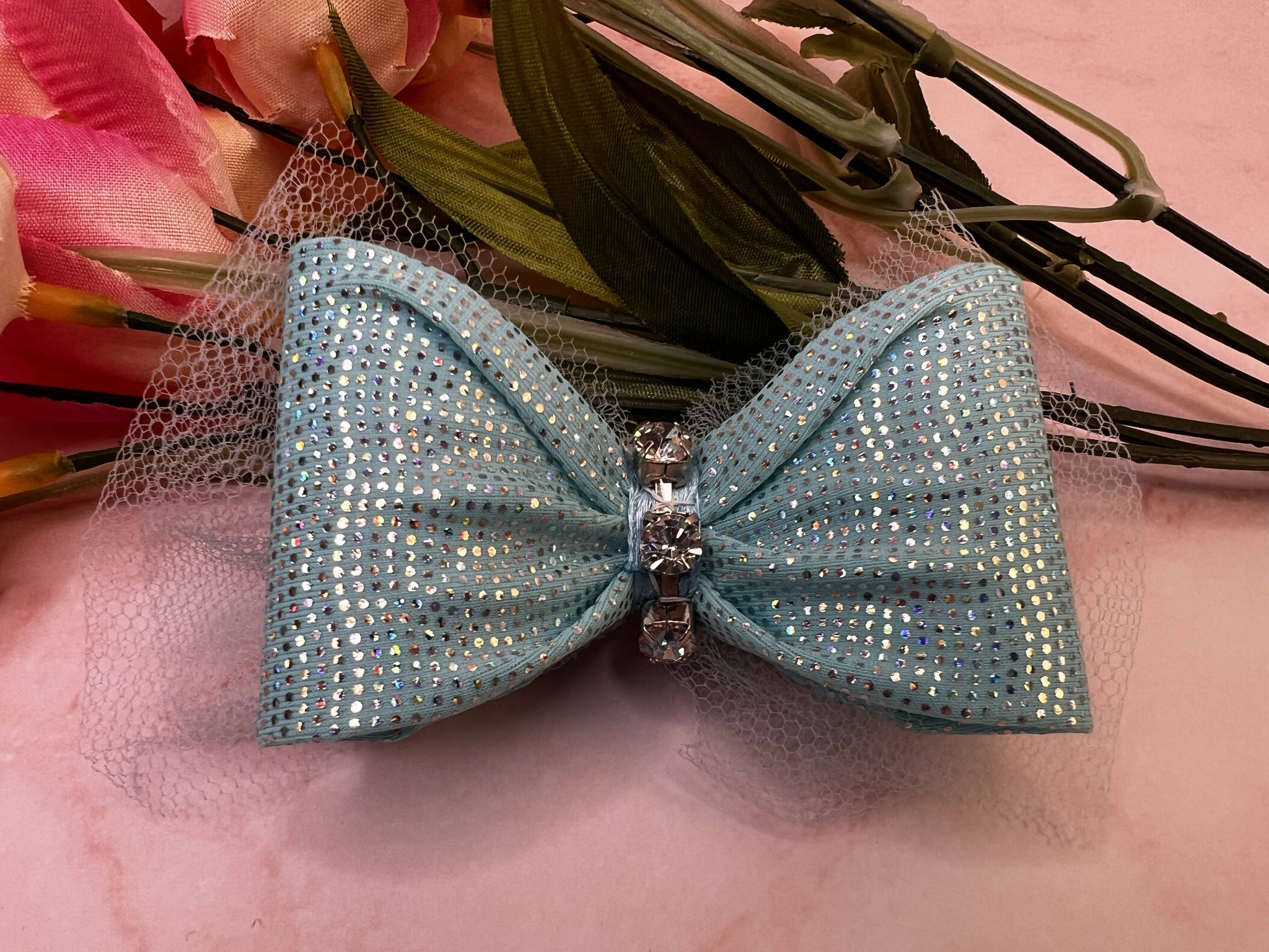 Hair Clip - Sparkling Blue