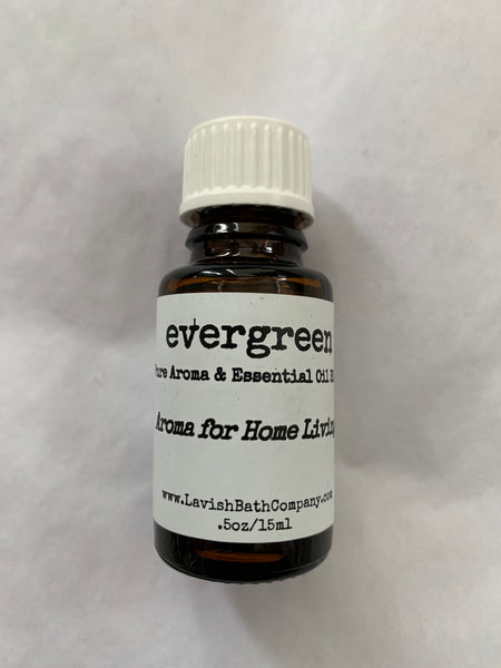 Evergreen Aroma & Essential Oil Blend