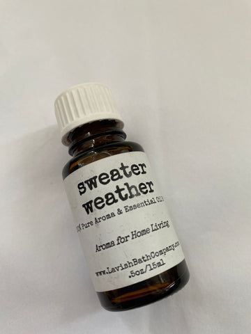 Sweater Weather Aroma & Essential Oil Blend