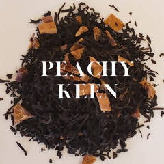 Peachy Keen - Black Tea Blend