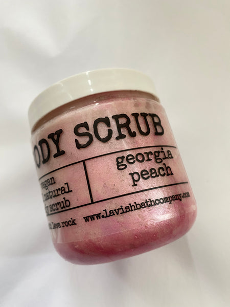 Body Scrub - Small Jar