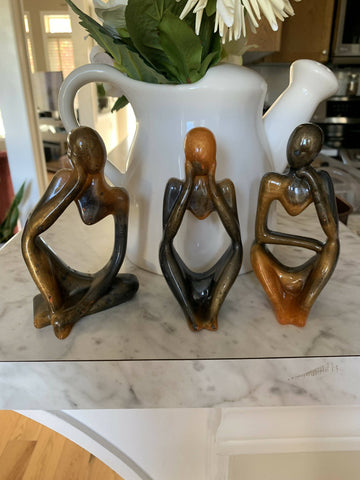 Thinkers (Set of 3)