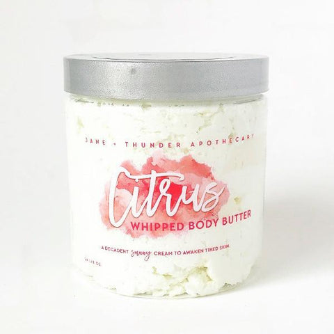 Citrus Whipped Body Butter