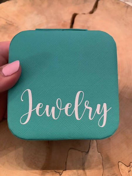 Jewelry Boxes | All styles in turquoise