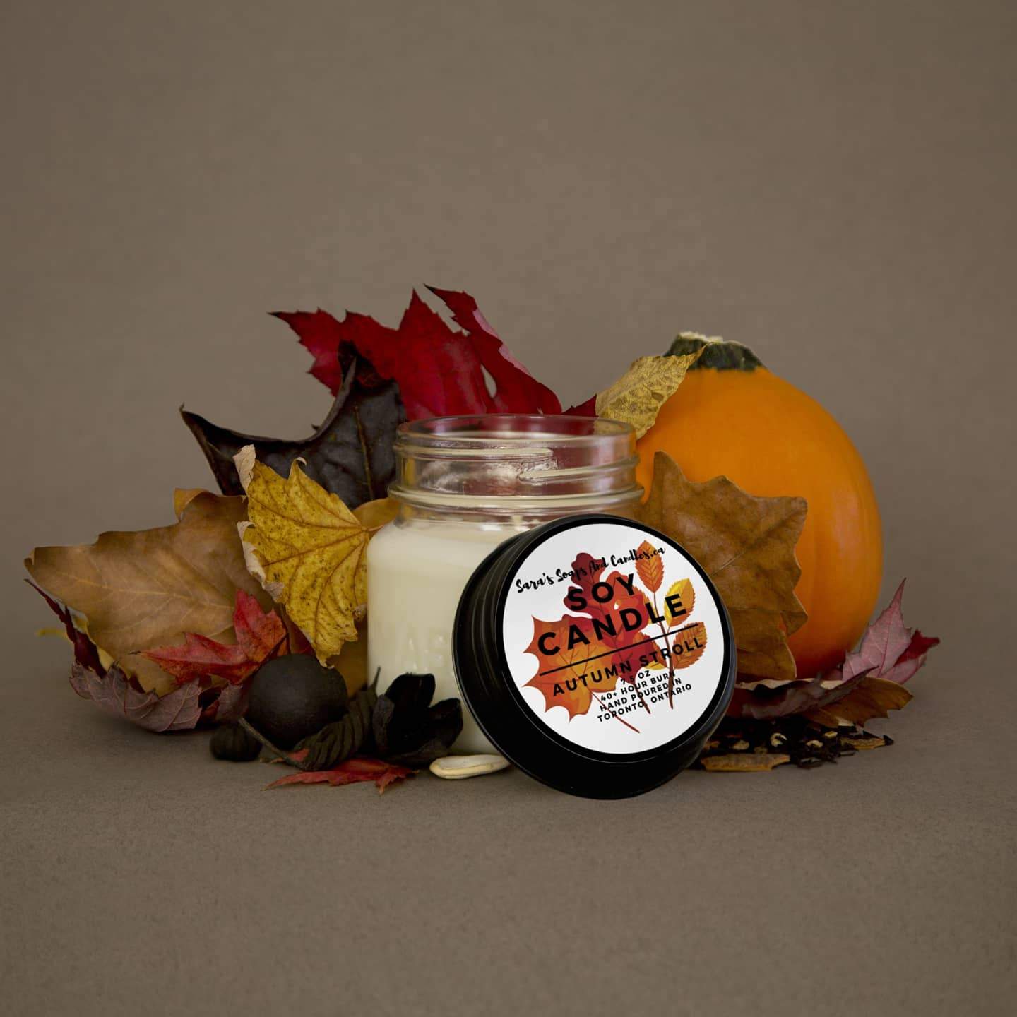 Autumn Stroll Soy Candle