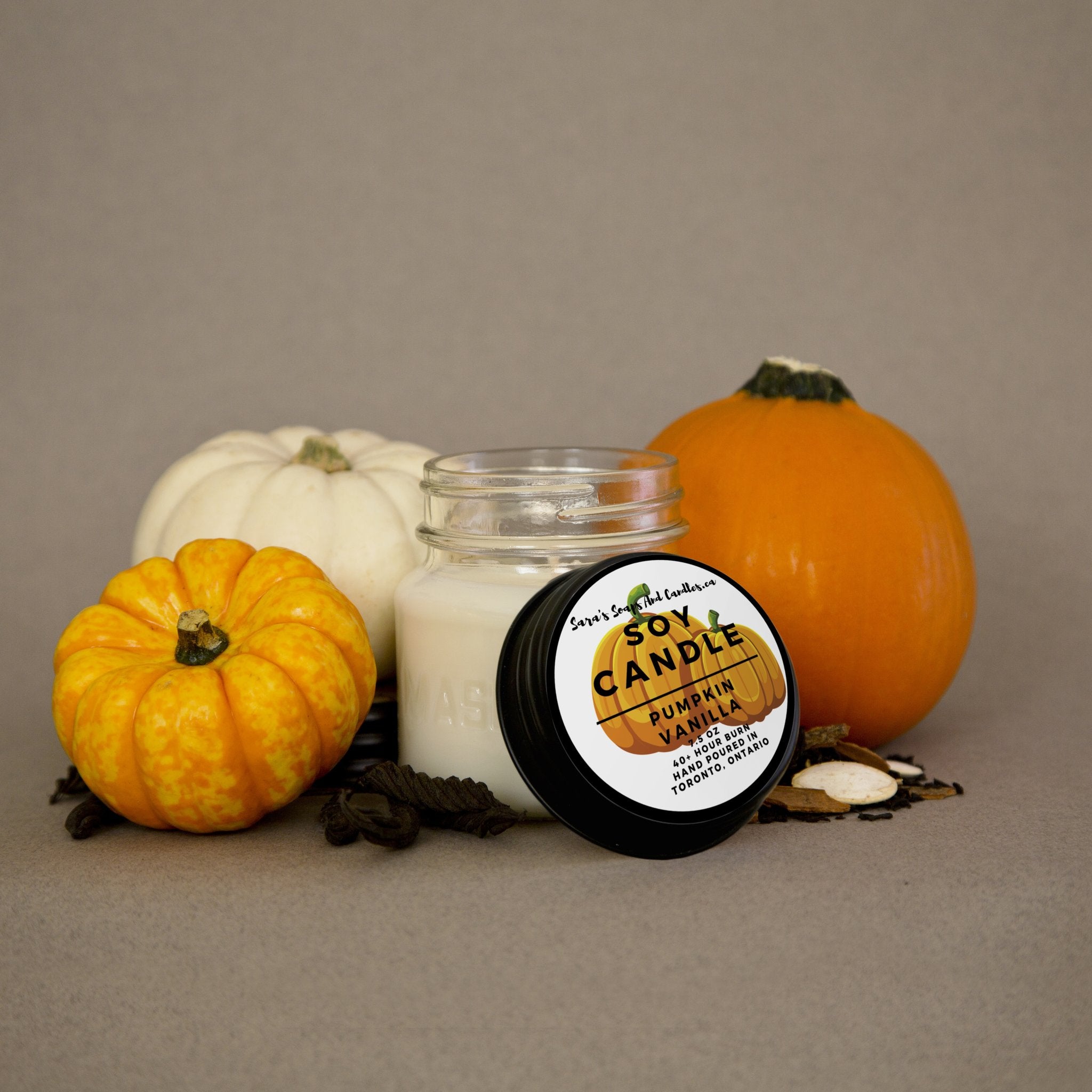 Pumpkin Vanilla Candle