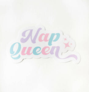 Nap Queen Sticker
