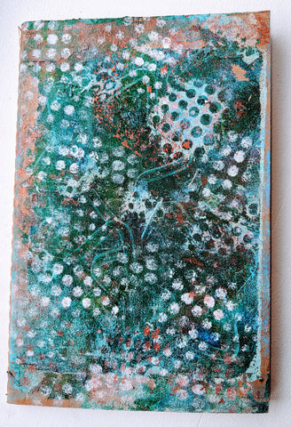 Hand painted Journal