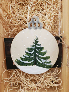 Pine Ornament