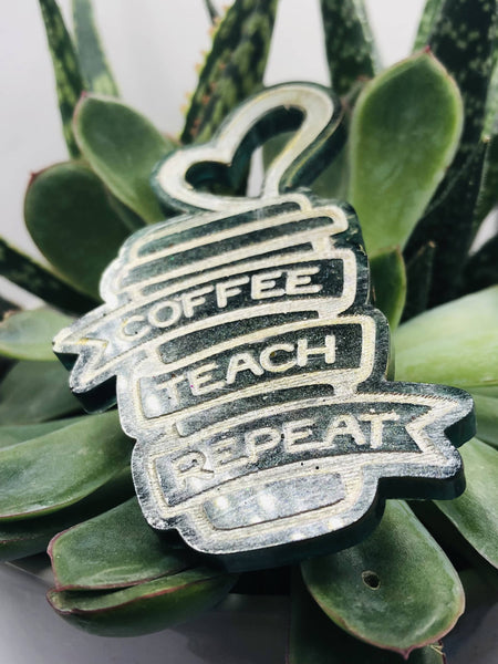 Coffee Teacher Magnets