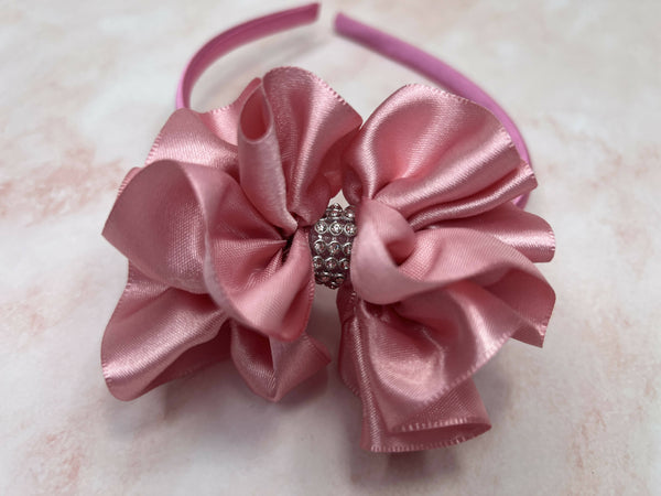 Ballerina Pink - Girls Headband