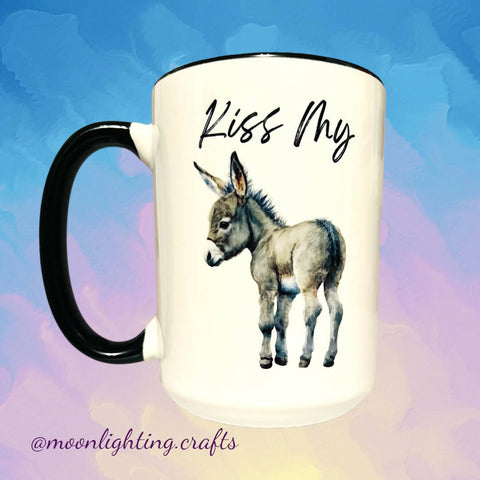 Kiss my ass - Mug