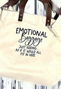 Emotional Baggage - Tote Bag
