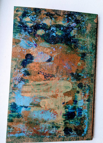 Hand painted journal