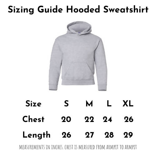'Believe' Hooded Sweatshirt