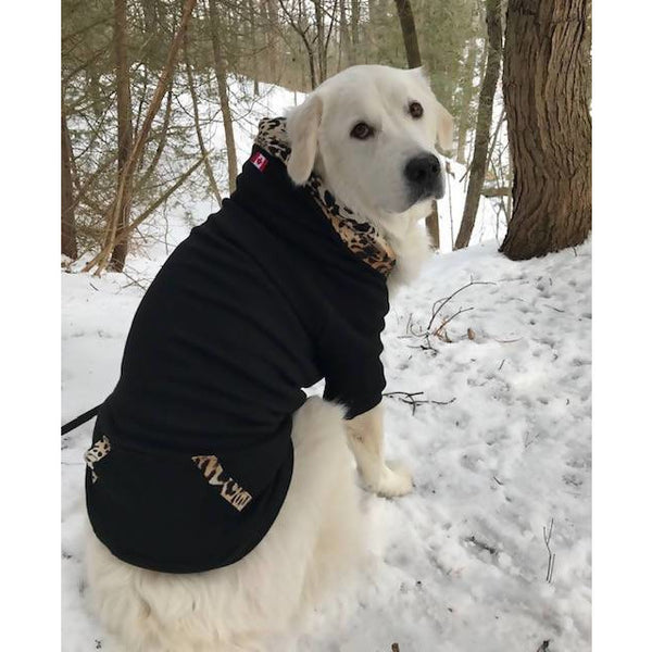 Leopard Print Guard k9 Hoodie