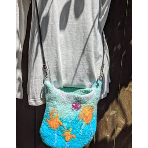 Wimsical Flowers | Cross Body Purse