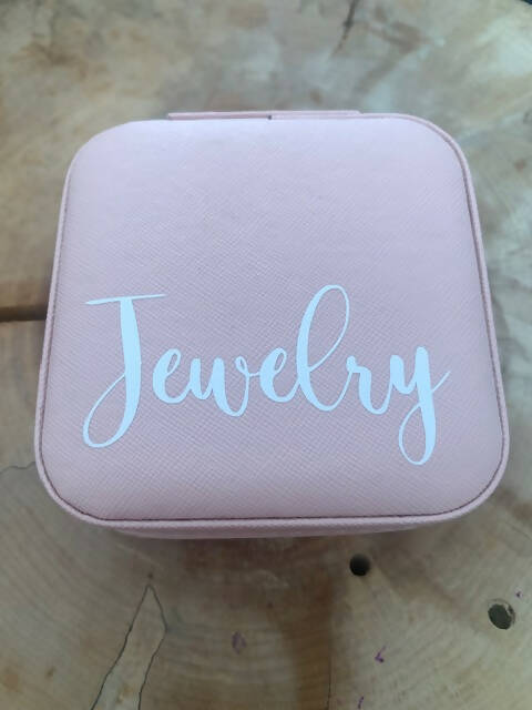 Jewelry Boxes | All styles in Blush pink