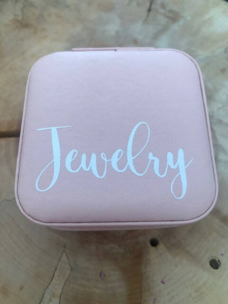 Jewelry Boxes | All styles in Blush pink