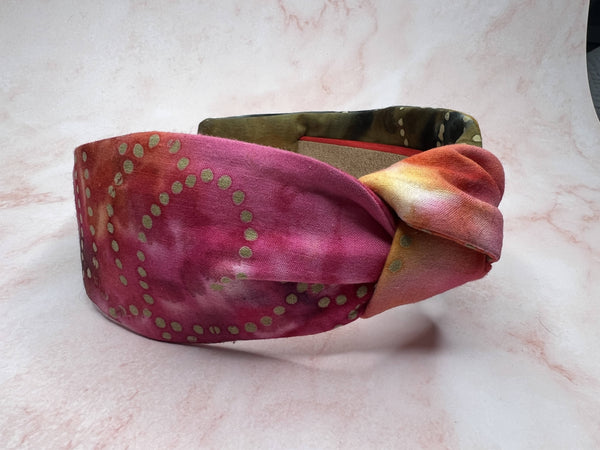 Dye Knotted Headband