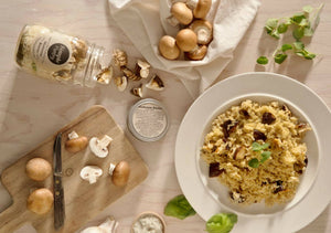 Mushroom Risotto