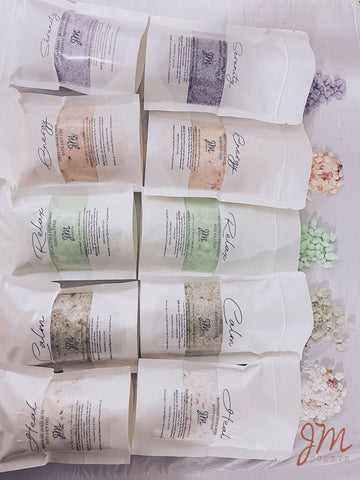 Aromatherapy Bath Salts