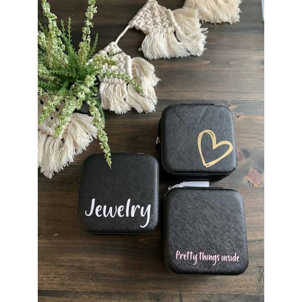 Jewelry Boxes | All styles in Black