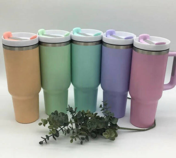 40oz Pastel Tumblers (All Colours)