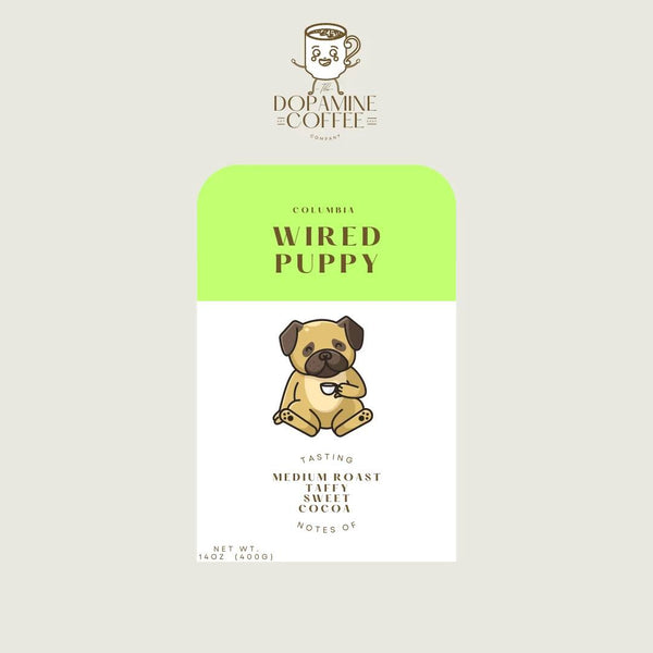 Wired Puppy Medium Roast