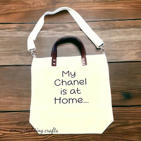 My Chanel is at Home - Tote Bag