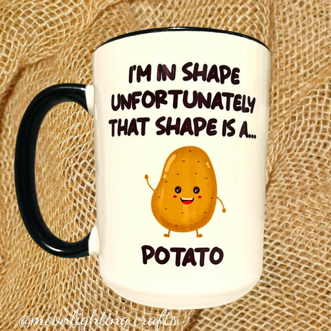 Potato Shape - Mug