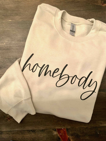 Adult Sweatshirts: Homebody