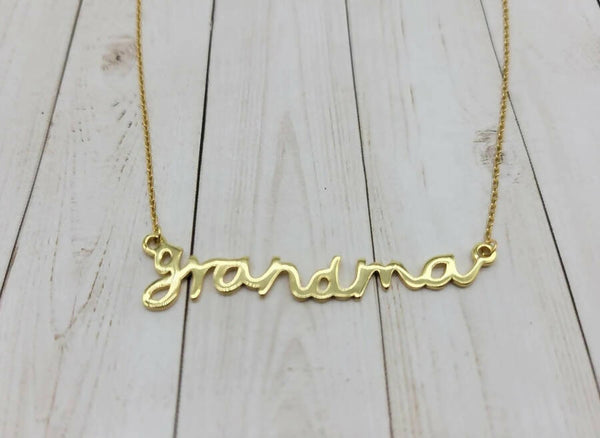 Grandma Necklace