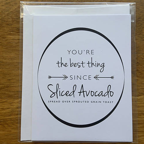 Avocado - Greeting Card