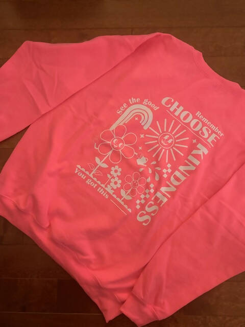 Adult Sweatshirts: Choose Kindness