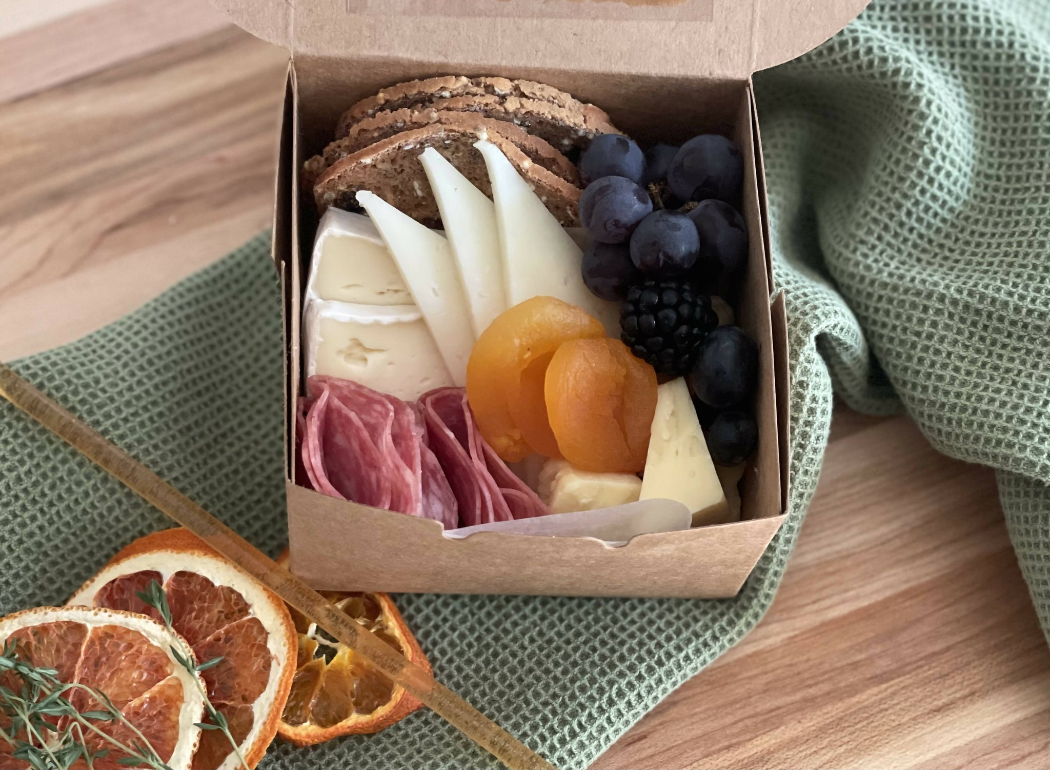 The Rustic Bite Box