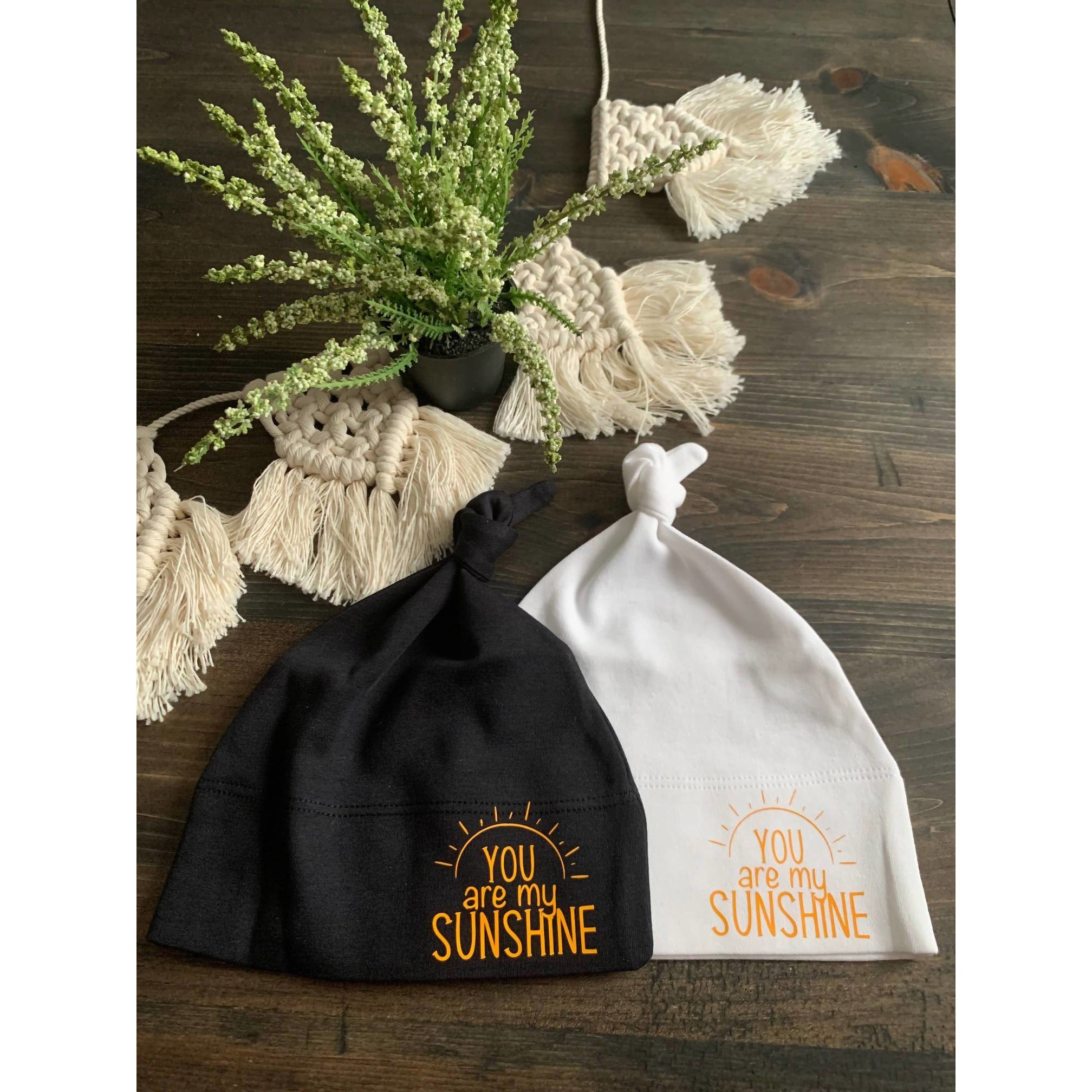 Knotted Hats | 3-6 Months