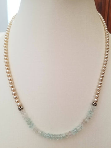 Gemstone Minimalist Necklace