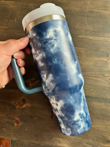 40oz Tie Dye Tumblers (All Colours)
