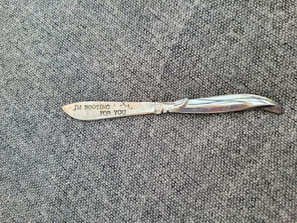 Vintage Knife Plant Markers