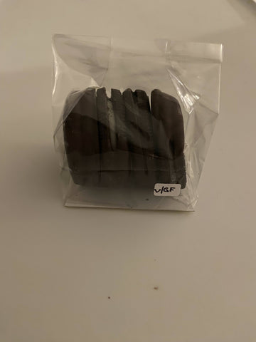 Vegan/gluten free bag of 4 chocolate dipped Oreos