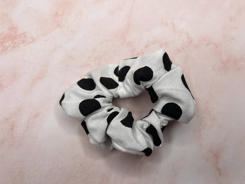 Polka Dot Scrunchies