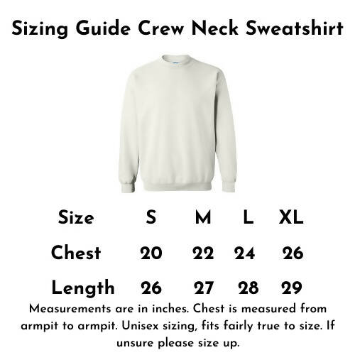 Adult Love Crewneck Sweatshirt - Maroon