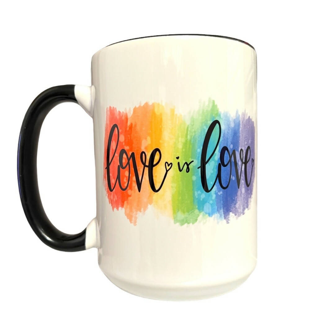 Love is Love - Pride Mug