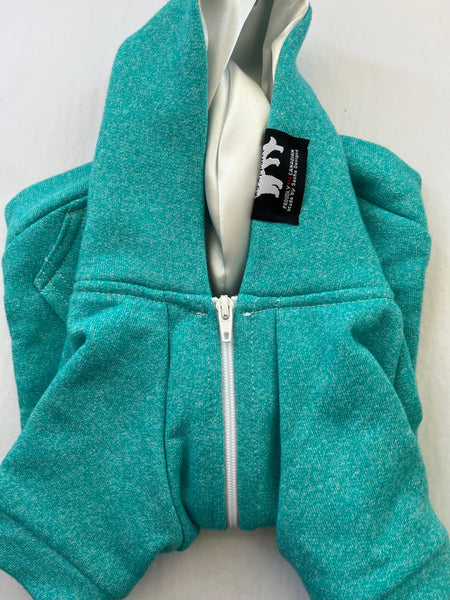 Turquoise Guard K9 Hoodie